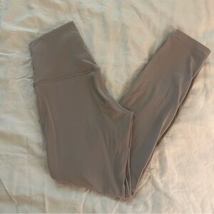 Lululemon Align 25” dark chrome